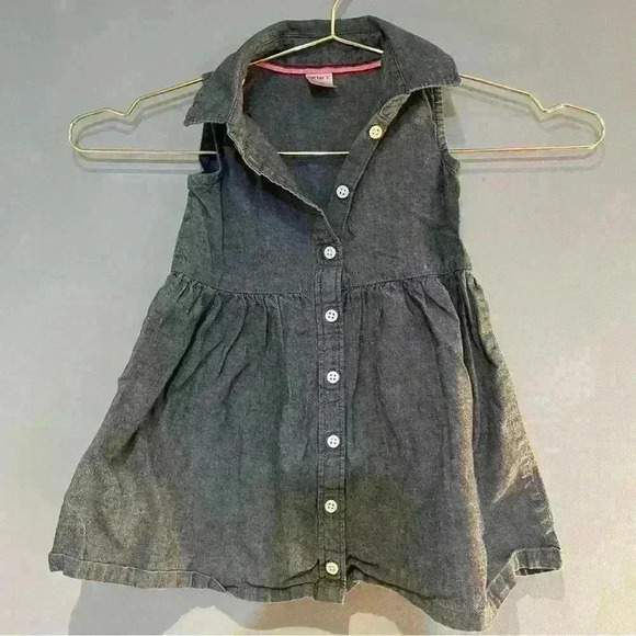 Denim  dress 18 months - Picture 1 of 3